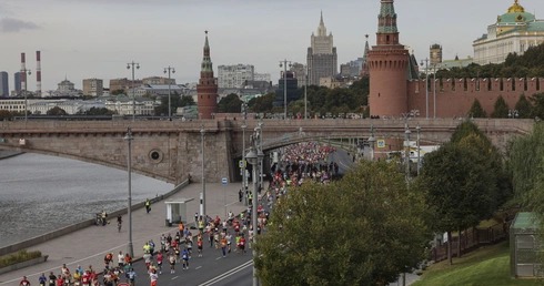 Rosyjski maraton trwa. Nie tylko ten czysto sportowy