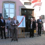 Nowa rzeźba na radomskim Rynku