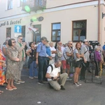 Nowa rzeźba na radomskim Rynku