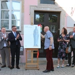 Nowa rzeźba na radomskim Rynku