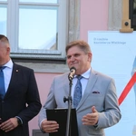 Nowa rzeźba na radomskim Rynku