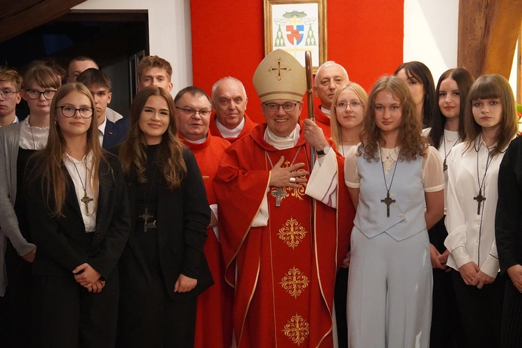 Kaplica św. ojca Pio w Garnierówce w Głębowicach