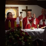 Kaplica św. ojca Pio w Garnierówce w Głębowicach