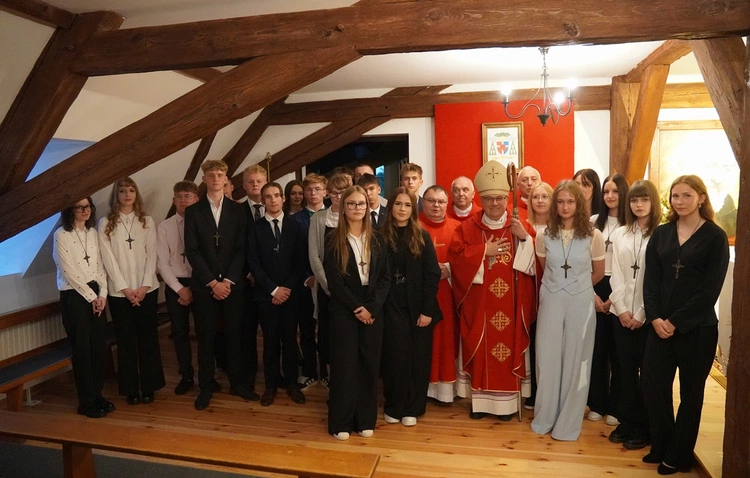 Kaplica św. ojca Pio w Garnierówce w Głębowicach