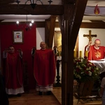 Kaplica św. ojca Pio w Garnierówce w Głębowicach