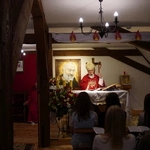 Kaplica św. ojca Pio w Garnierówce w Głębowicach