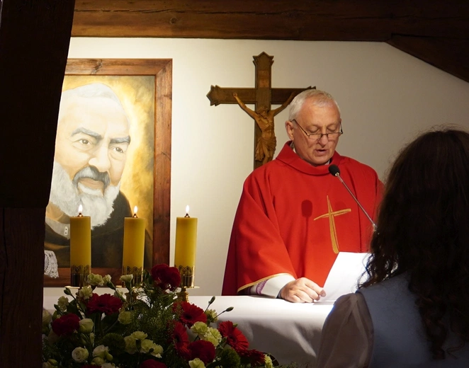 Kaplica św. ojca Pio w Garnierówce w Głębowicach