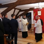 Kaplica św. ojca Pio w Garnierówce w Głębowicach