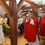 Kaplica św. ojca Pio w Garnierówce w Głębowicach
