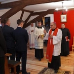 Kaplica św. ojca Pio w Garnierówce w Głębowicach