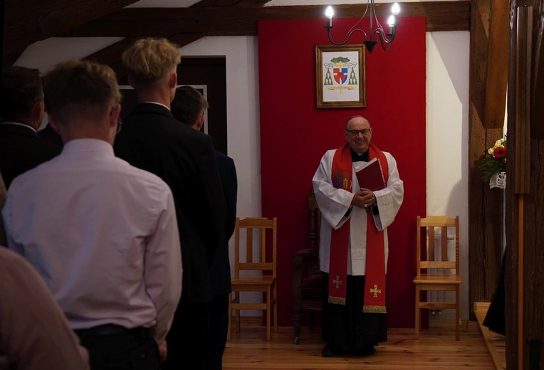 Kaplica św. ojca Pio w Garnierówce w Głębowicach