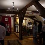 Kaplica św. ojca Pio w Garnierówce w Głębowicach
