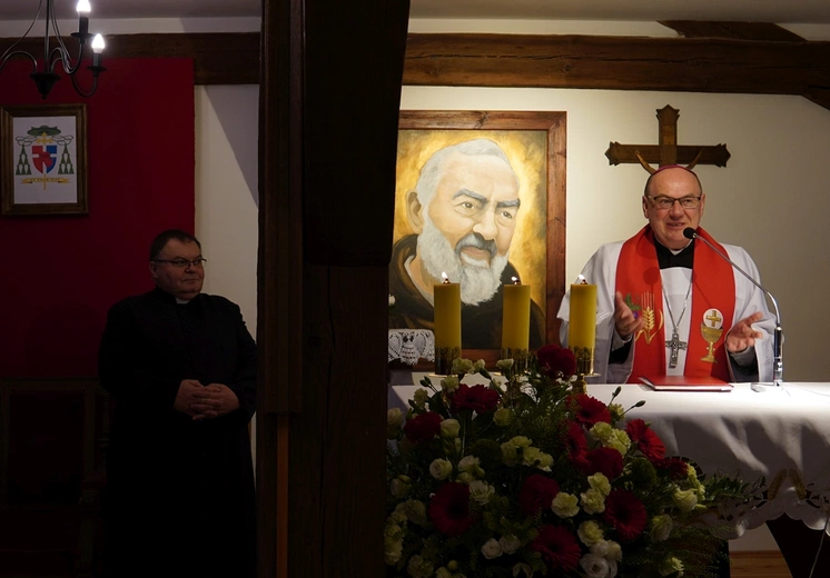 Kaplica św. ojca Pio w Garnierówce w Głębowicach