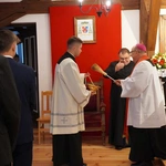 Kaplica św. ojca Pio w Garnierówce w Głębowicach