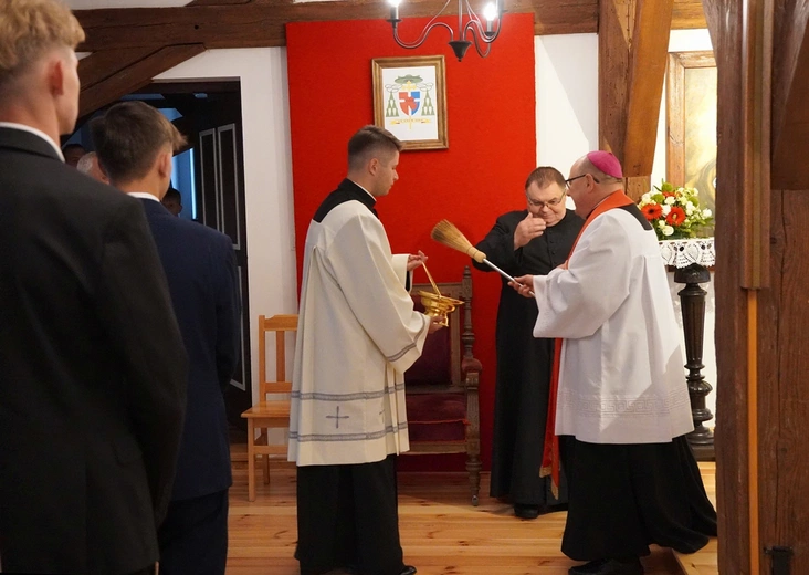 Kaplica św. ojca Pio w Garnierówce w Głębowicach