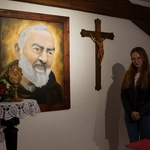 Kaplica św. ojca Pio w Garnierówce w Głębowicach