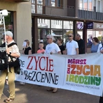 Ciechanów. Marsz dla Życia i Rodziny