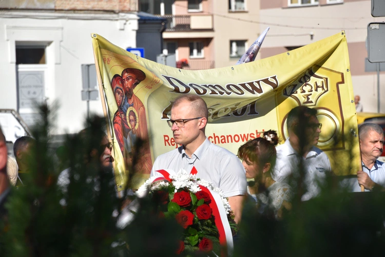 Ciechanów. Marsz dla Życia i Rodziny