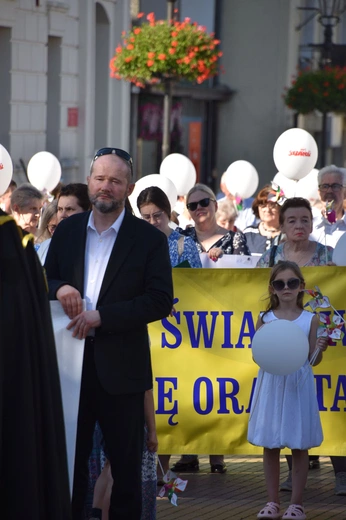 Ciechanów. Marsz dla Życia i Rodziny