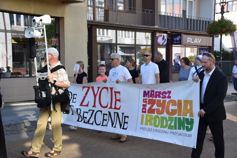 Ciechanów. Marsz dla Życia i Rodziny