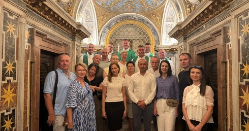 Prawnicy pielgrzymowali do Rzymu