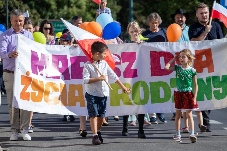 Marsz dla życia i rodziny w Świdnicy 2025