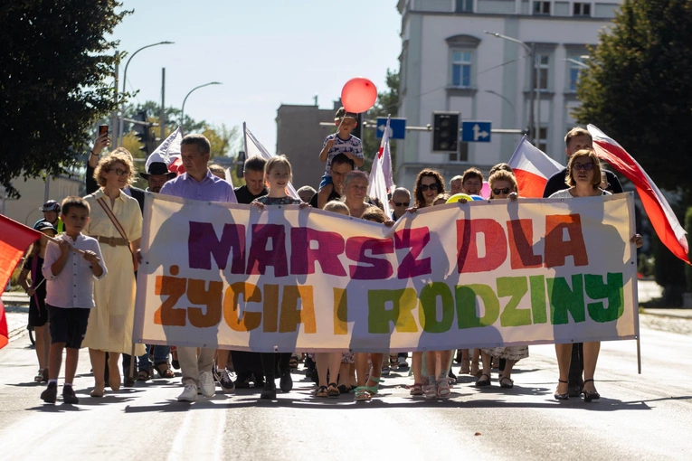 Marsz dla życia i rodziny w Świdnicy 2025