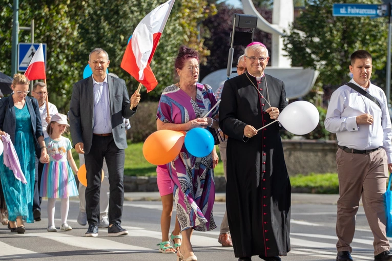 Marsz dla życia i rodziny w Świdnicy 2025
