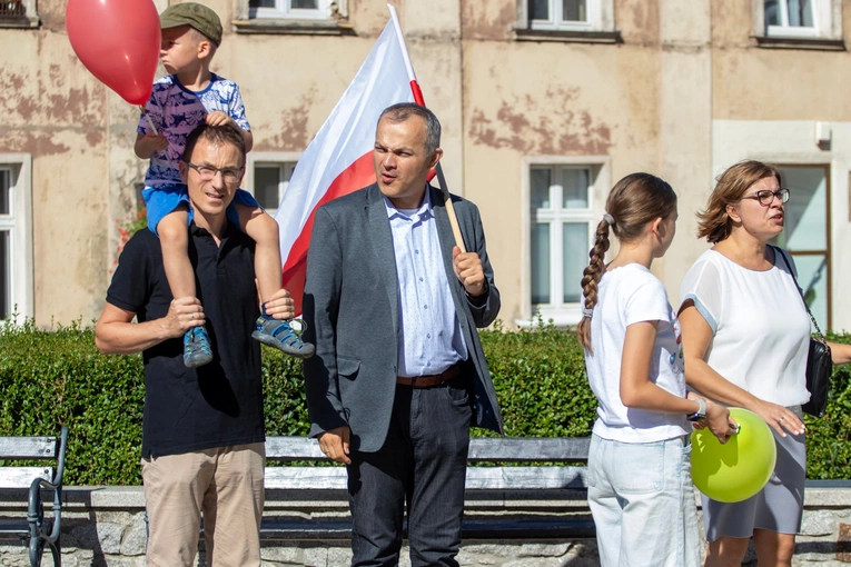 Marsz dla życia i rodziny w Świdnicy 2025