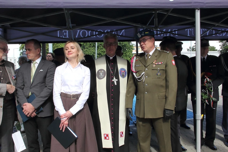 Upamiętnienie chełminiaków w Koszalinie cz. 2