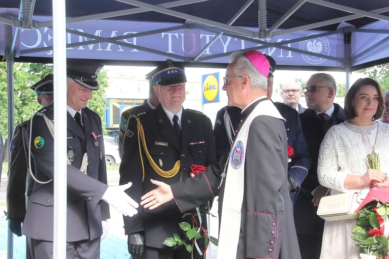 Upamiętnienie chełminiaków w Koszalinie cz. 2