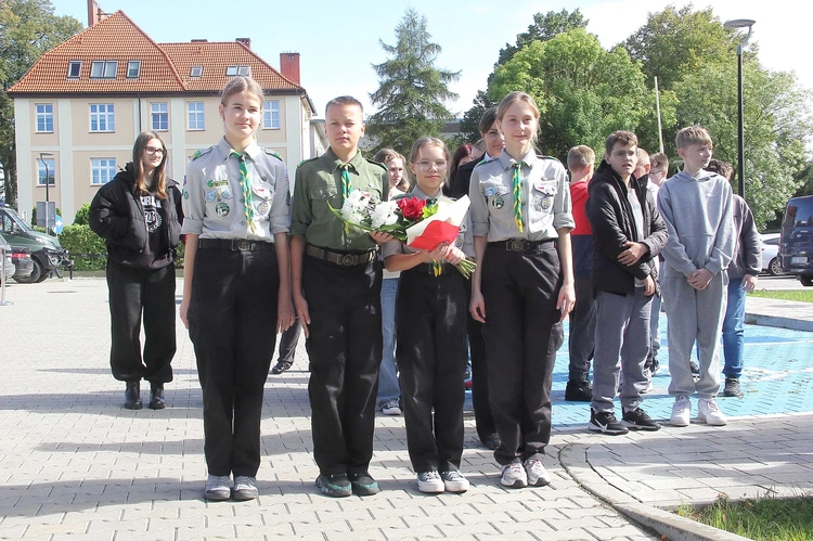 Upamiętnienie chełminiaków w Koszalinie cz. 2
