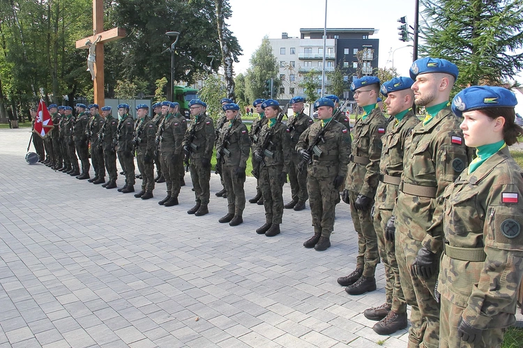 Upamiętnienie chełminiaków w Koszalinie cz. 2