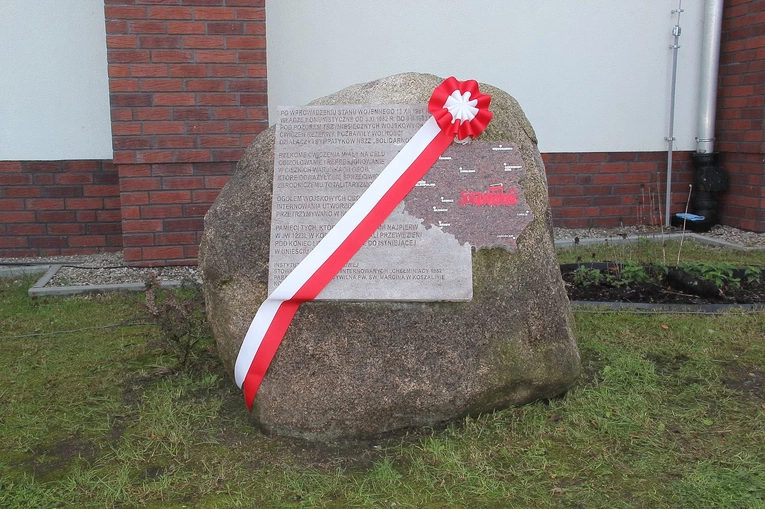 Upamiętnienie chełminiaków w Koszalinie cz. 2