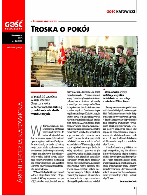 Gość Katowicki 39/2025