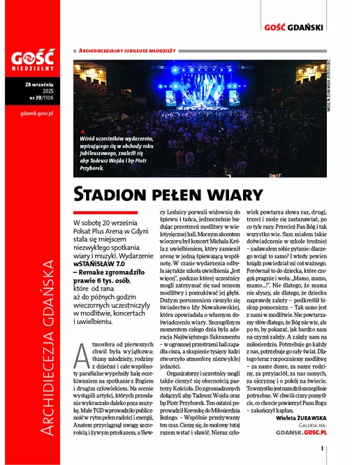 Gość Gdański 39/2025