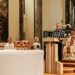 Msza św. u zmartwychwstańców