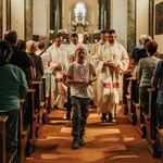 Msza św. u zmartwychwstańców