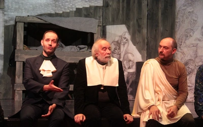 "Synchronizacja w Birkenwald" w Tarnowskim Teatrze