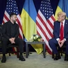 Doland Trump spotkał się z Wołodymyrem Zełeńskim