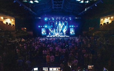 Wśród uczestników wydarzenia, wpisującego się w obchody roku jubileuszowego, znaleźli się abp Tadeusz Wojda i bp Piotr Przyborek.