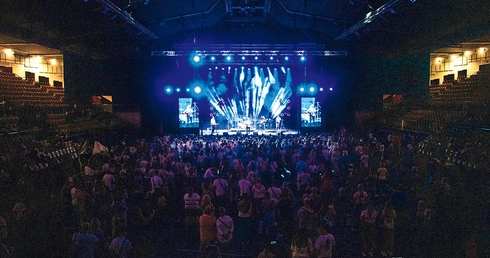 Wśród uczestników wydarzenia, wpisującego się w obchody roku jubileuszowego, znaleźli się abp Tadeusz Wojda i bp Piotr Przyborek.