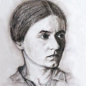 Wybrana opiekunka nauczycieli, uczniów i pracowników. 