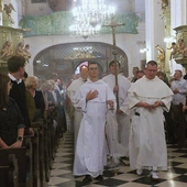 W bazylice modliło się wielu mieszkańców Lublina.