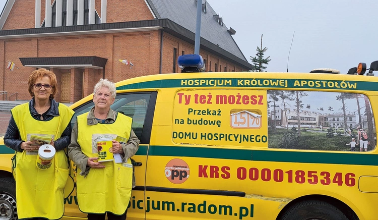 Panie Danuta i Wanda zachęcają do wsparcia szlachetnej inicjatywy.