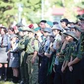   Uczestnicy przyjechali z różnych miejscowości diecezji.