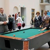 Uczestnicy mogli poczuć klimat przedwojennego Radomia.