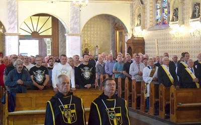 Spotkanie zgromadziło wiernych z różnych stron diecezji.