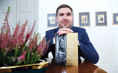 Dr Jakub Bulzak i jego opracowanie. 