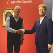 Dominik Béreš (z lewej) i Mikołaj Getka-Kenig podkreślali, że współpraca otwiera nowe perspektywy.